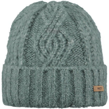Barts Womens Farrah Cable Knit Fleece Lined Beanie Hat