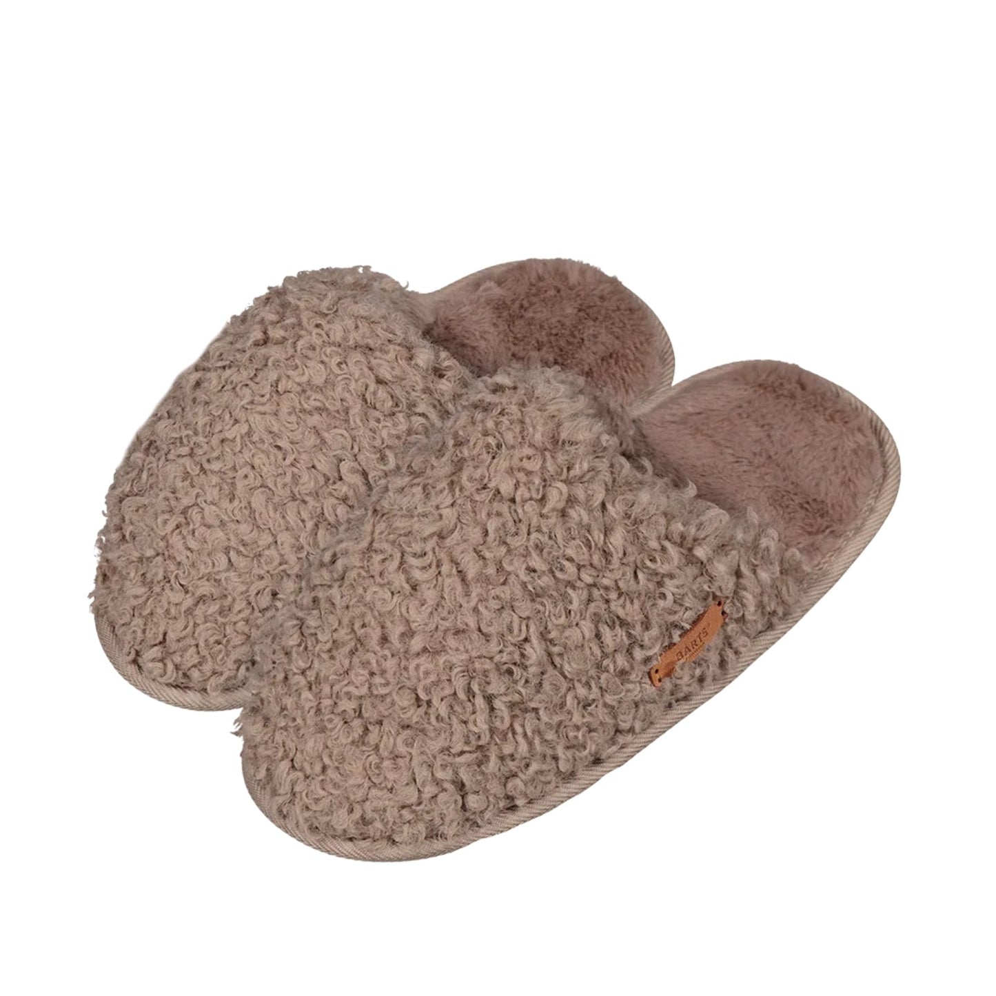 Barts Womens Vensie Soft Teddy Fur Slippers