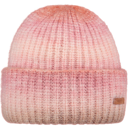 Barts Womens Vreya Chunky Knit Cuffed Beanie Hat