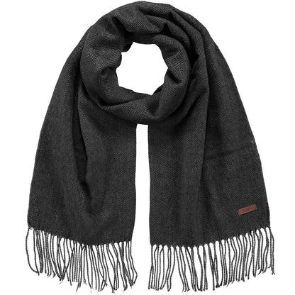 Barts Mens Soho Wide Herrinbone Outdoor Scarves