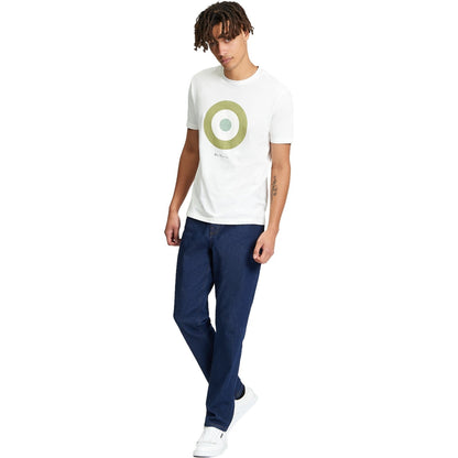 Ben Sherman Mens Signature Target Short Sleeve T-Shirt