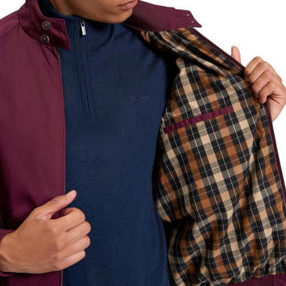 Ben Sherman Mens Signature Harrington Jacket