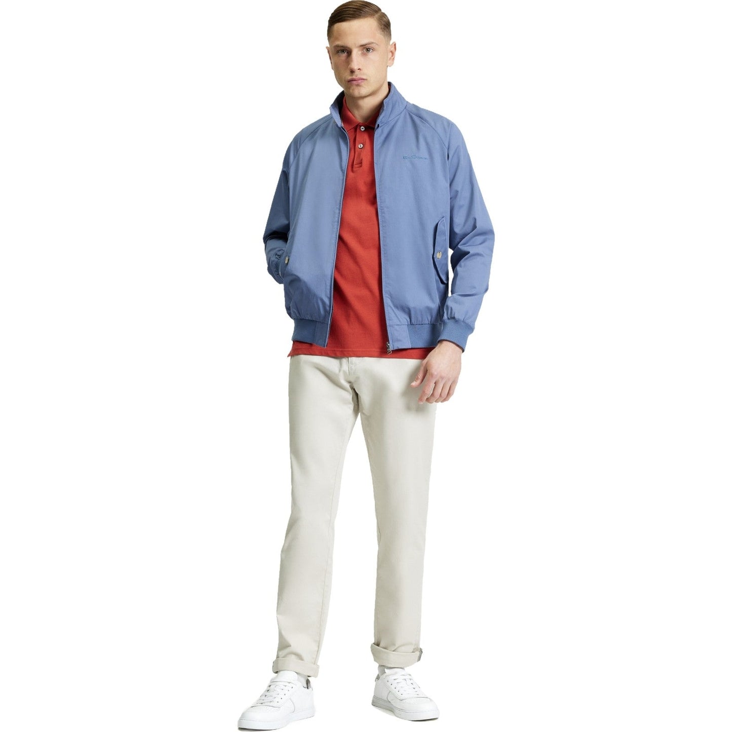 Ben Sherman Mens Signature Harrington Jacket