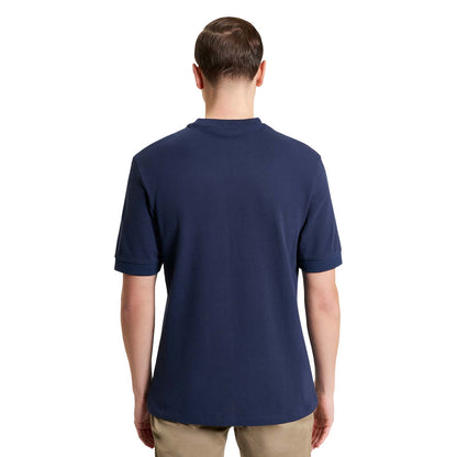 Ben Sherman Mens Tipped Pique Tee Short Sleeve T-Shirt