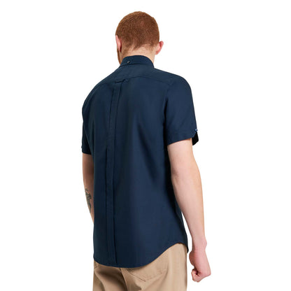 Ben Sherman Mens Signature Oxford Short Sleeve Shirt