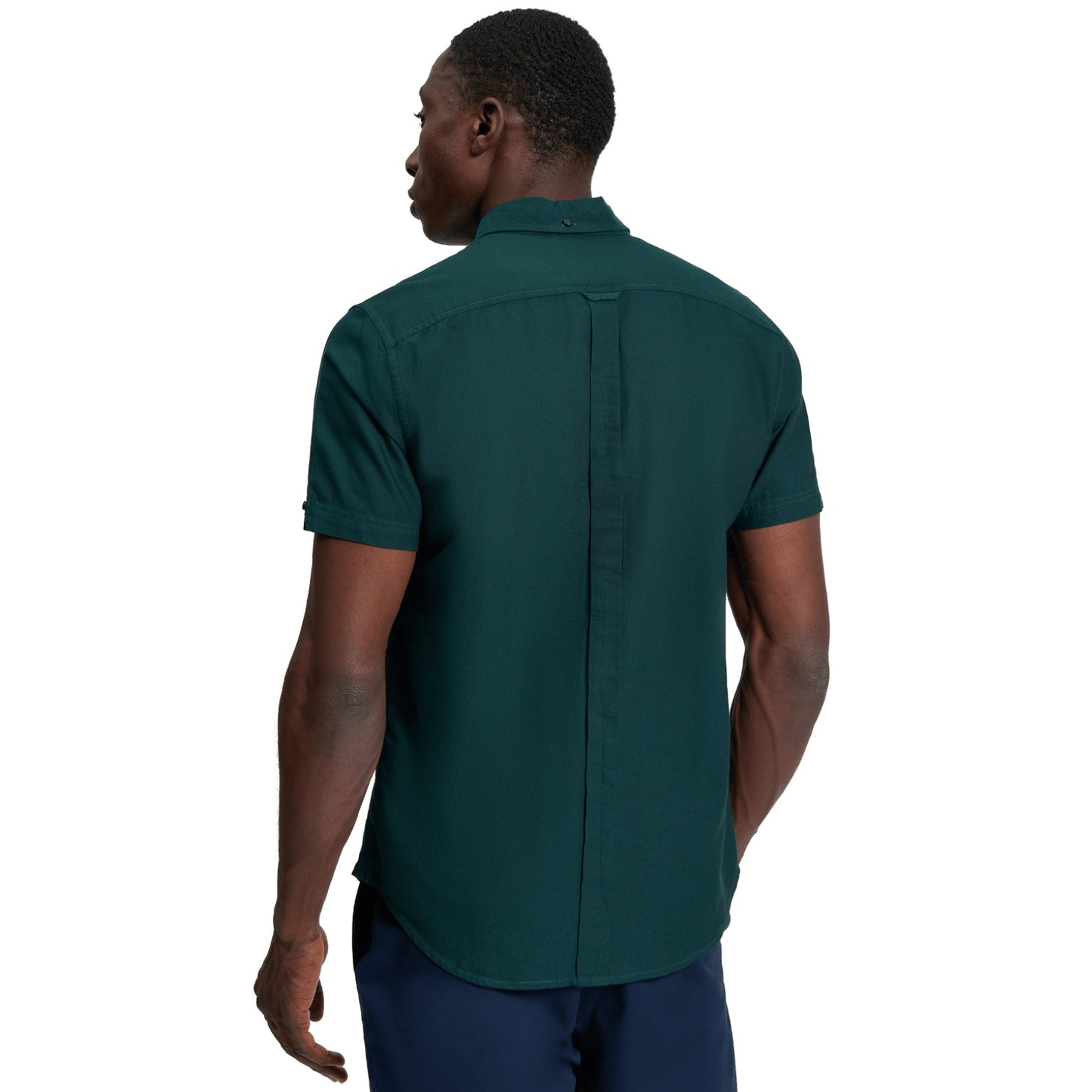 Ben Sherman Mens Signature Oxford Short Sleeve Shirt