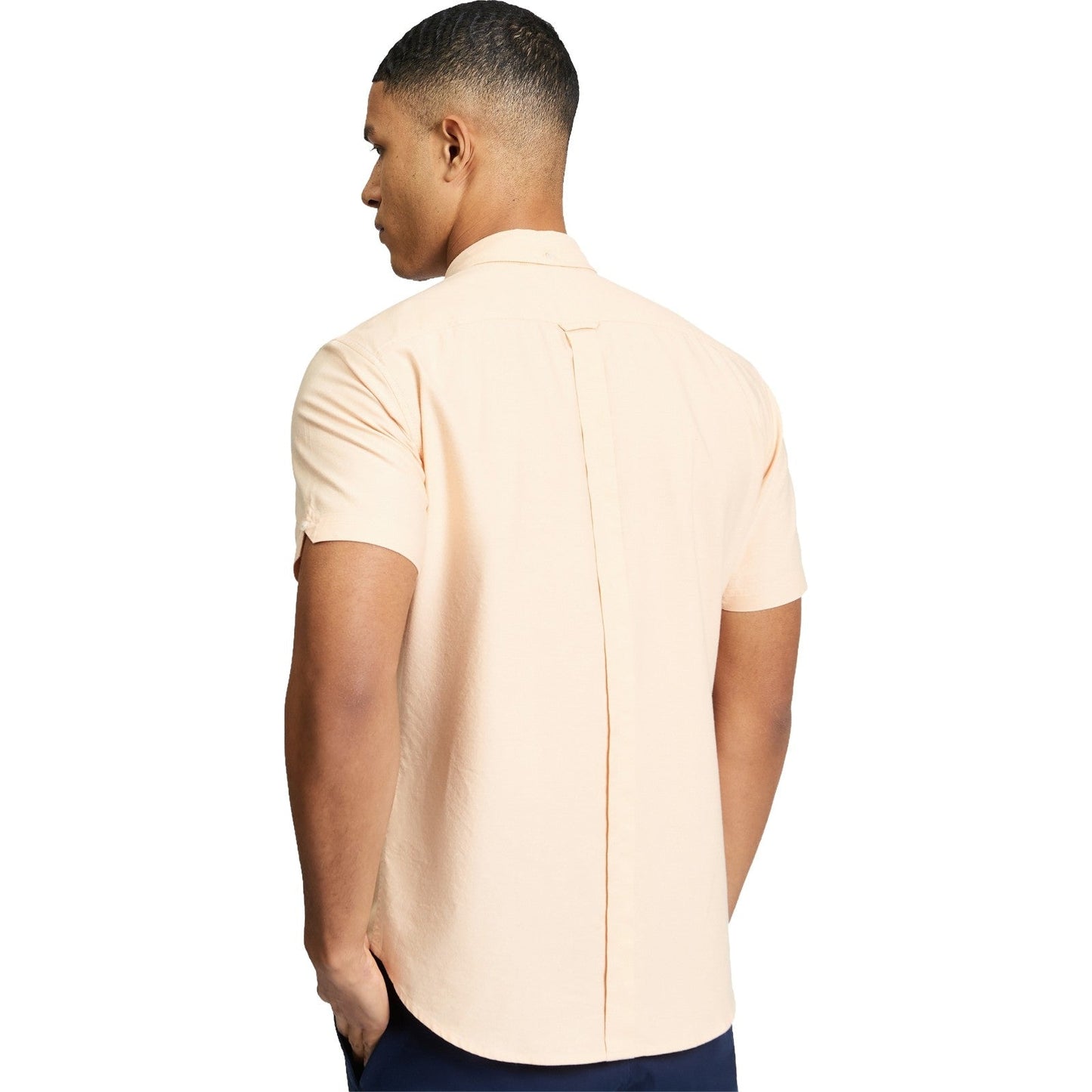 Ben Sherman Mens Signature Oxford Short Sleeve Shirt