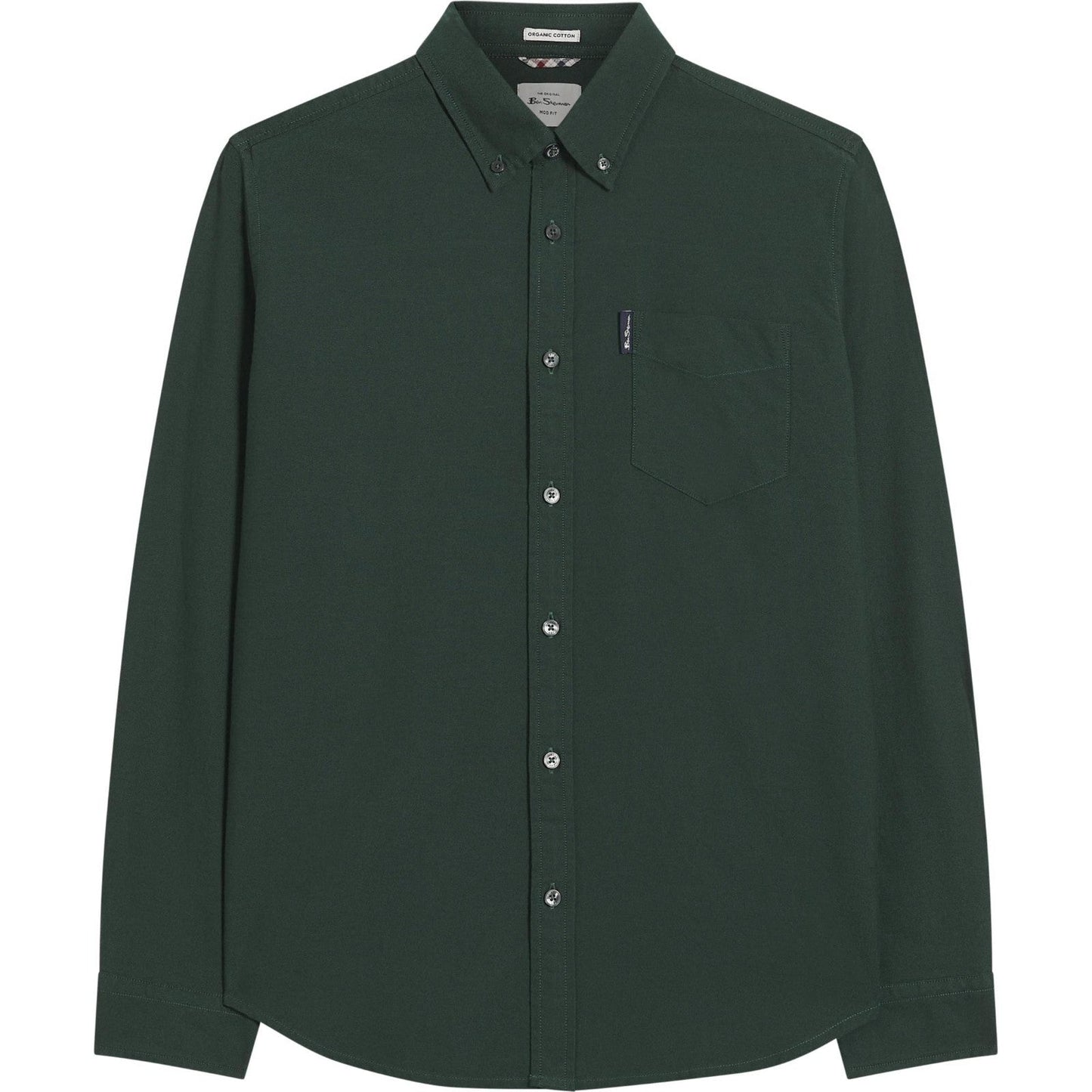 Ben Sherman Mens Signature Oxford Long Sleeve Shirt
