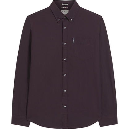 Ben Sherman Mens Signature Oxford Long Sleeve Shirt
