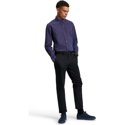 Ben Sherman Mens Signature Gingham Long Sleeve Shirt
