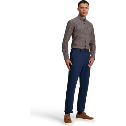 Ben Sherman Mens Signature Gingham Long Sleeve Shirt