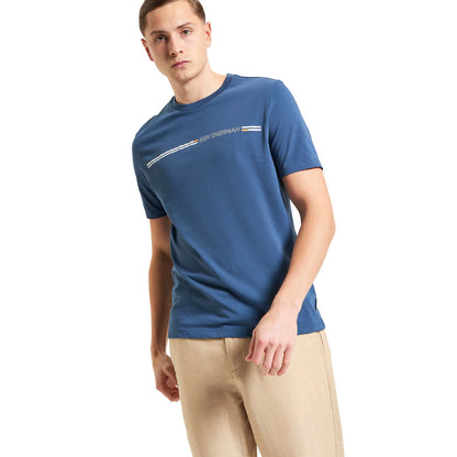 Ben Sherman Mens Core Stripe Tee Short Sleeve T-Shirt