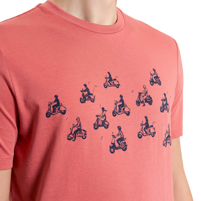 Ben Sherman Mens Ride Out Short Sleeve T-Shirt