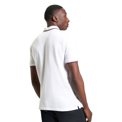Ben Sherman Mens Signature Pique Short Sleeve Polo Shirt