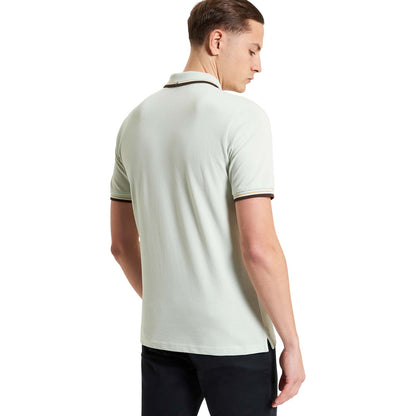Ben Sherman Mens Signature Pique Big & Tall Short Sleeve Polo Shirt