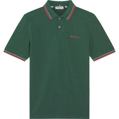 Ben Sherman Mens Signature Pique Big & Tall Short Sleeve Polo Shirt