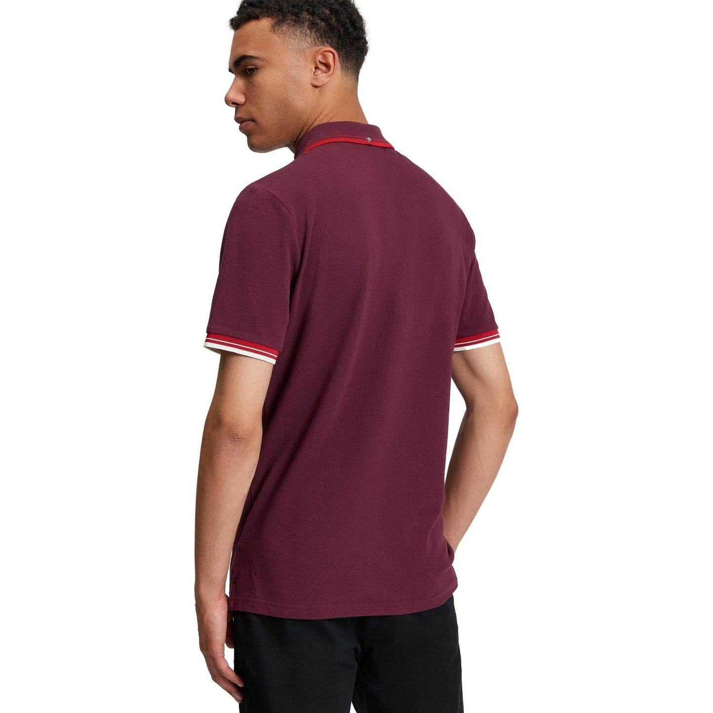 Ben Sherman Mens Signature Pique Short Sleeve Polo Shirt