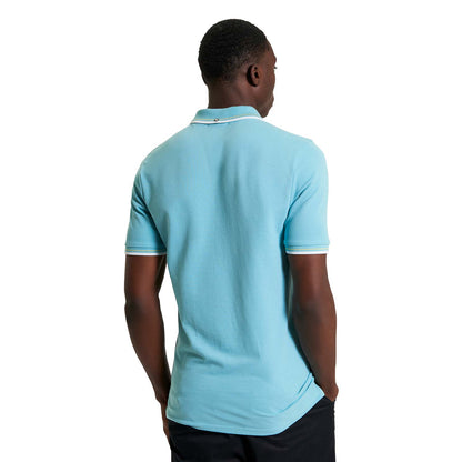 Ben Sherman Mens Signature Pique Short Sleeve Polo Shirt