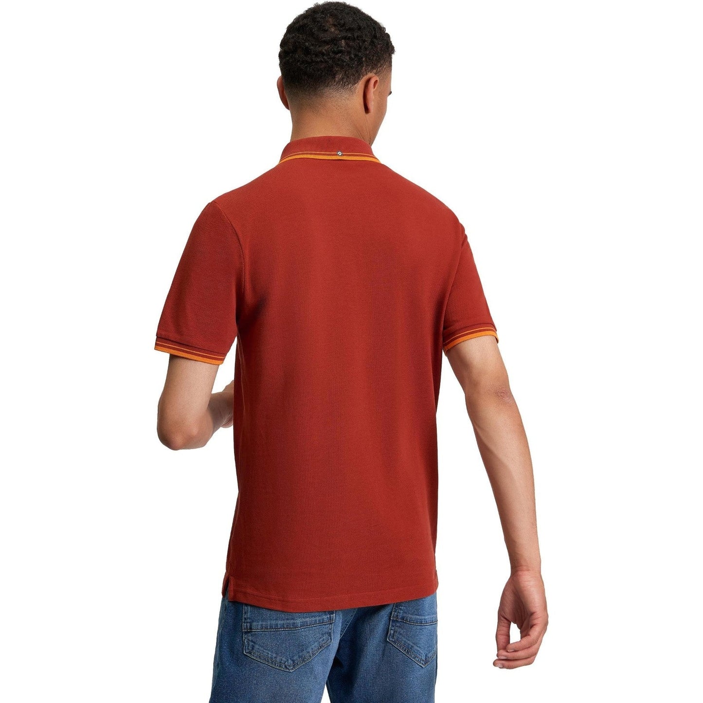 Ben Sherman Mens Signature Pique Big & Tall Short Sleeve Polo Shirt