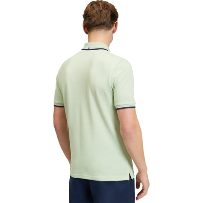 Ben Sherman Mens Signature Pique Short Sleeve Polo Shirt