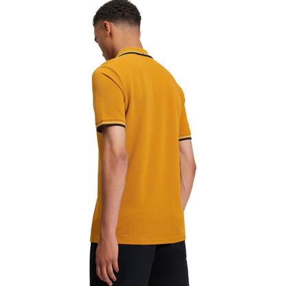 Ben Sherman Mens Signature Pique Short Sleeve Polo Shirt