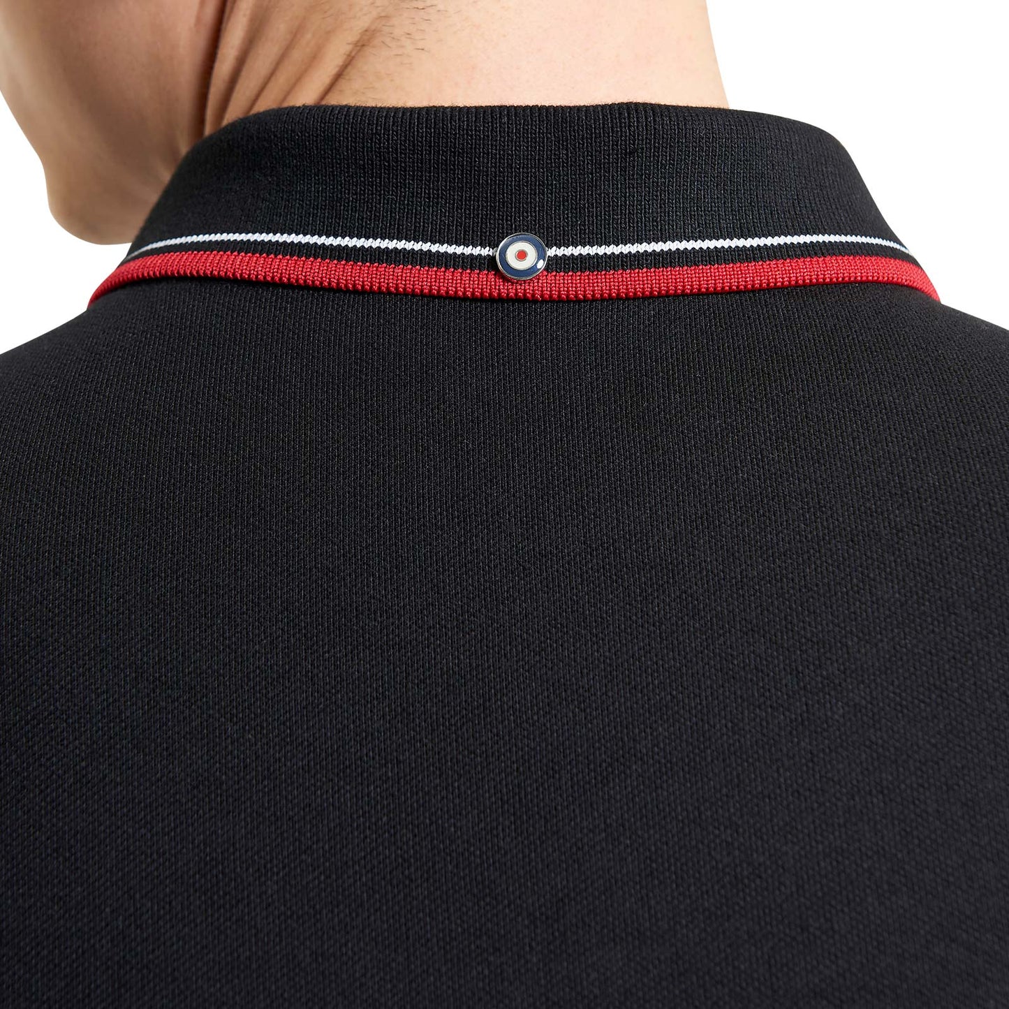 Ben Sherman Mens Signature Pique Short Sleeve Polo Shirt