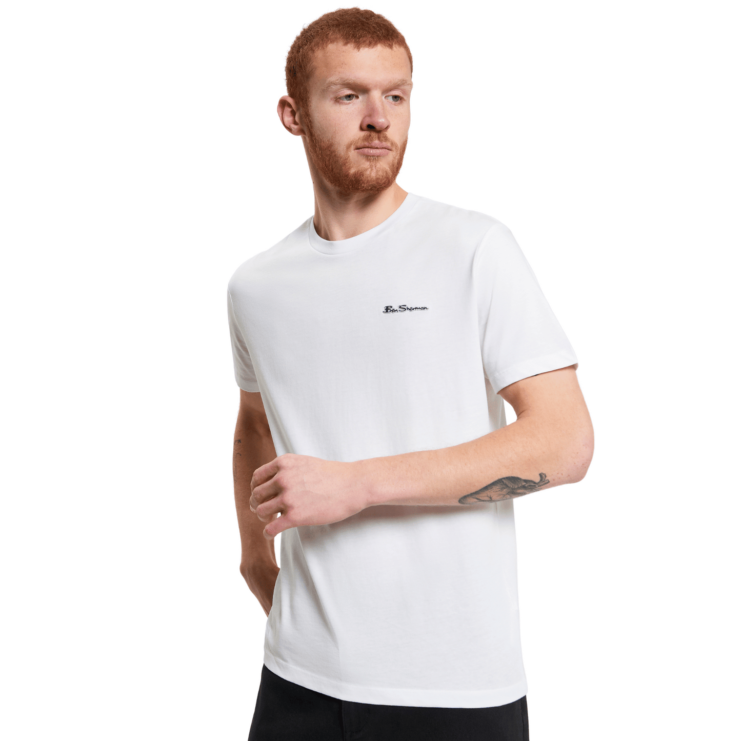 Ben Sherman Mens Signature Short Sleeve T-Shirt