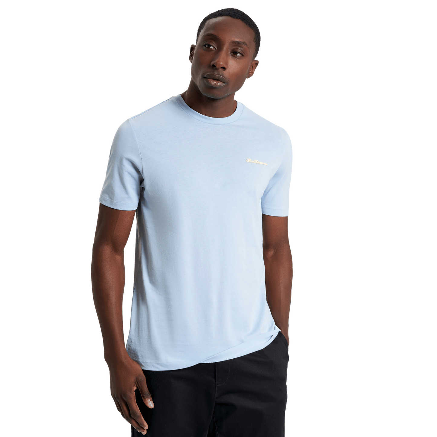Ben Sherman Mens Signature Big & Tall Short Sleeve T-Shirt