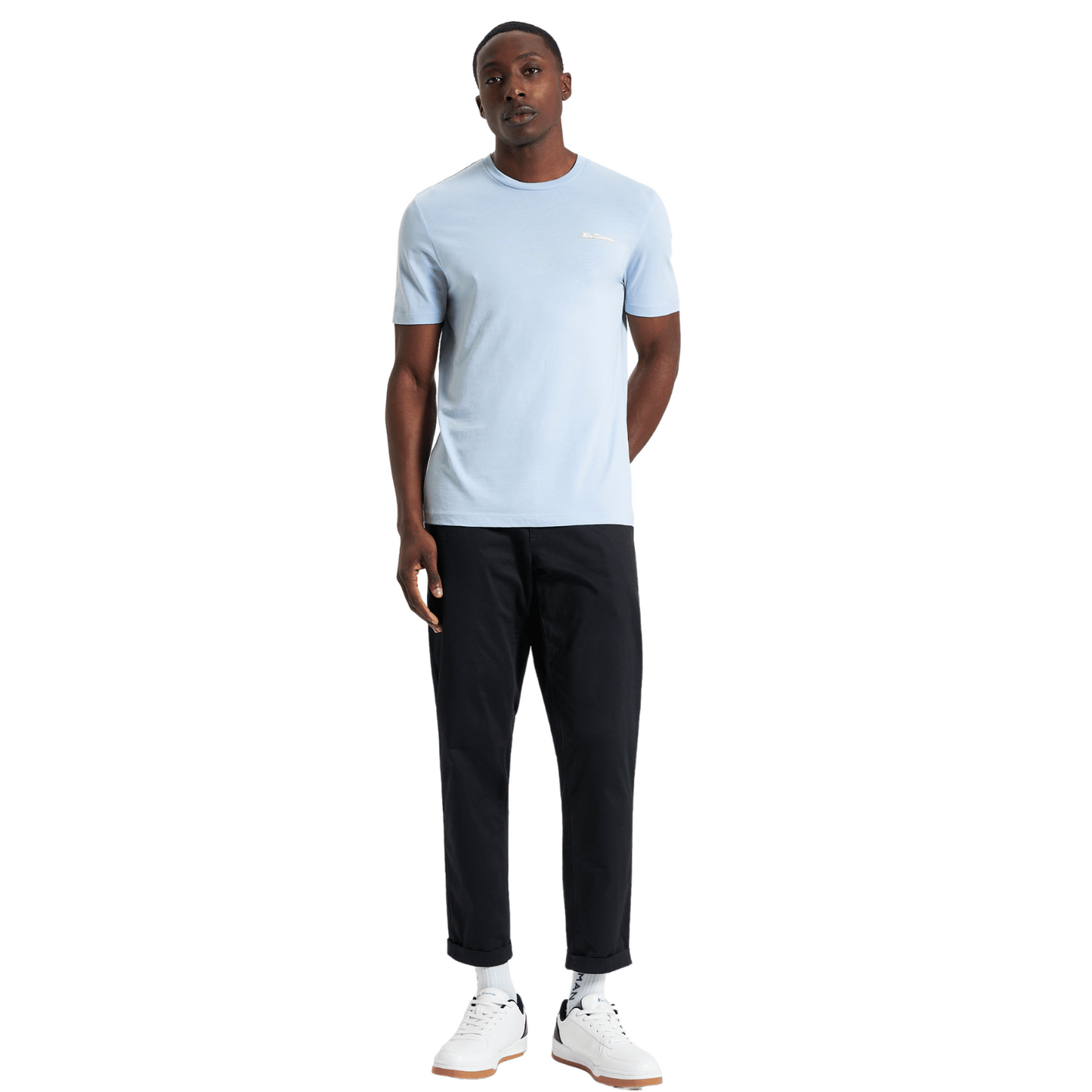 Ben Sherman Mens Signature Big & Tall Short Sleeve T-Shirt