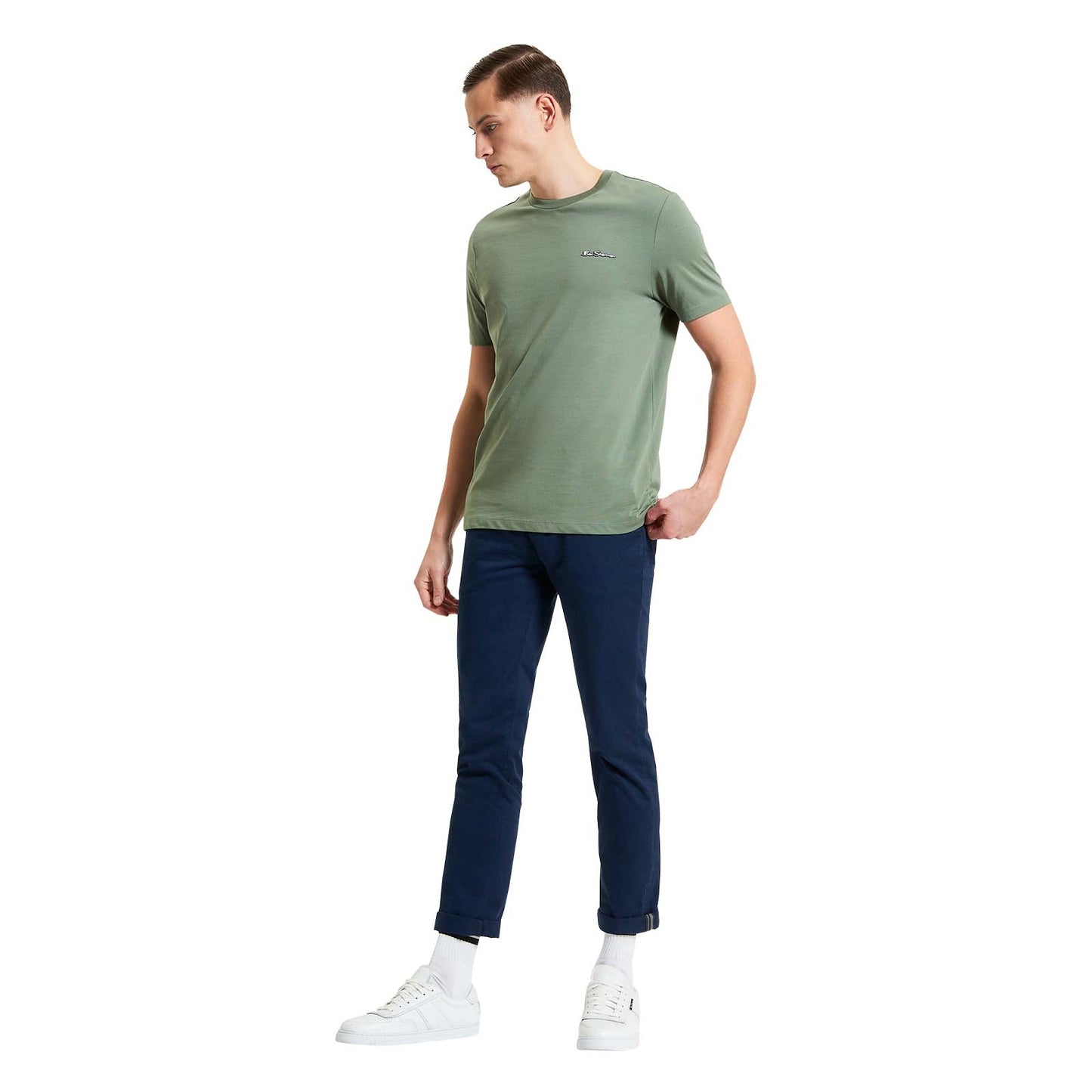 Ben Sherman Mens Signature Short Sleeve T-Shirt