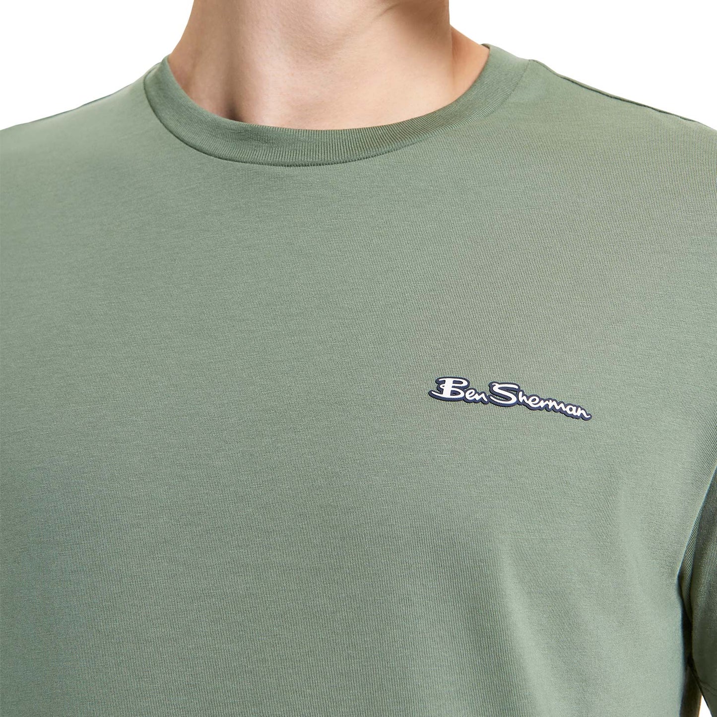 Ben Sherman Mens Signature Short Sleeve T-Shirt