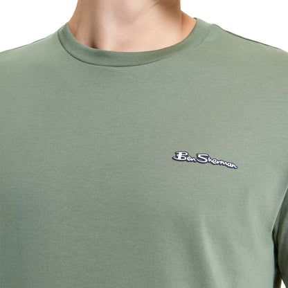 Ben Sherman Mens Signature Short Sleeve T-Shirt