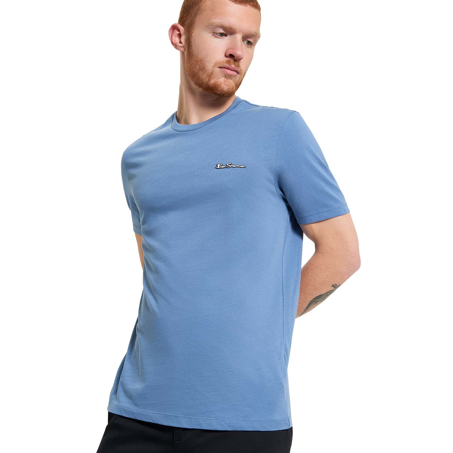 Ben Sherman Mens Signature Short Sleeve T-Shirt