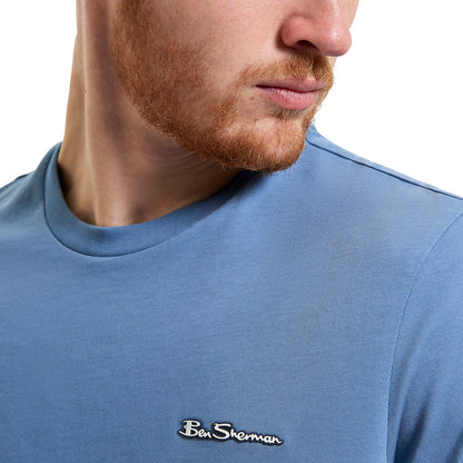 Ben Sherman Mens Signature Short Sleeve T-Shirt