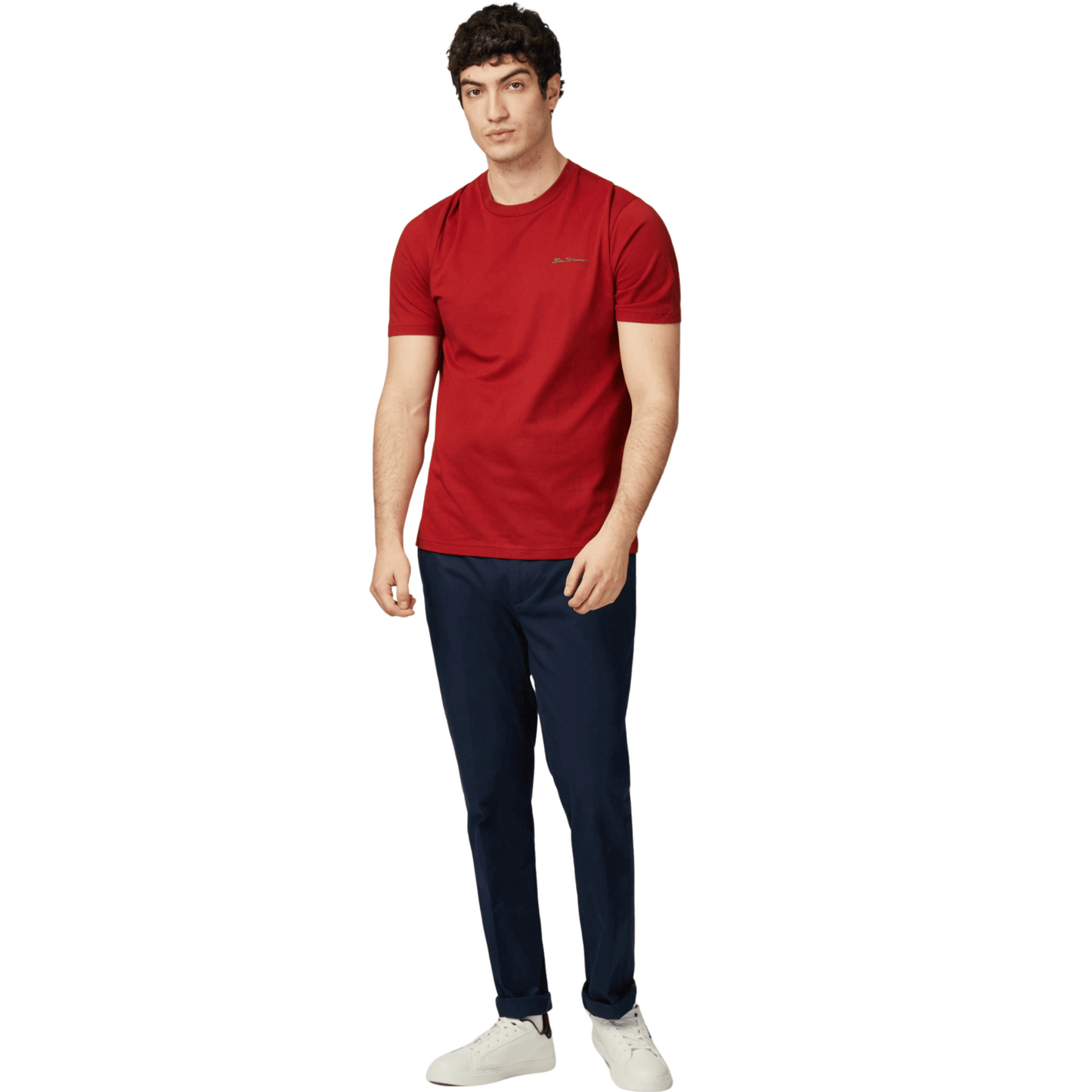 Ben Sherman Mens Signature Short Sleeve T-Shirt