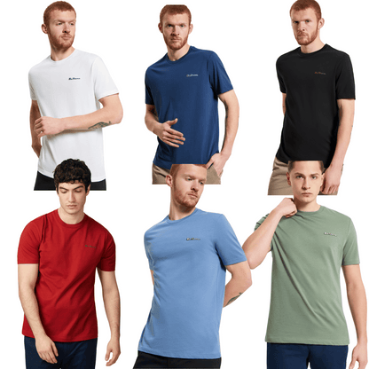 Ben Sherman Mens Signature Short Sleeve T-Shirt