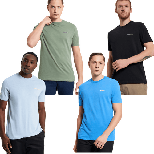 Ben Sherman Mens Signature Big & Tall Short Sleeve T-Shirt
