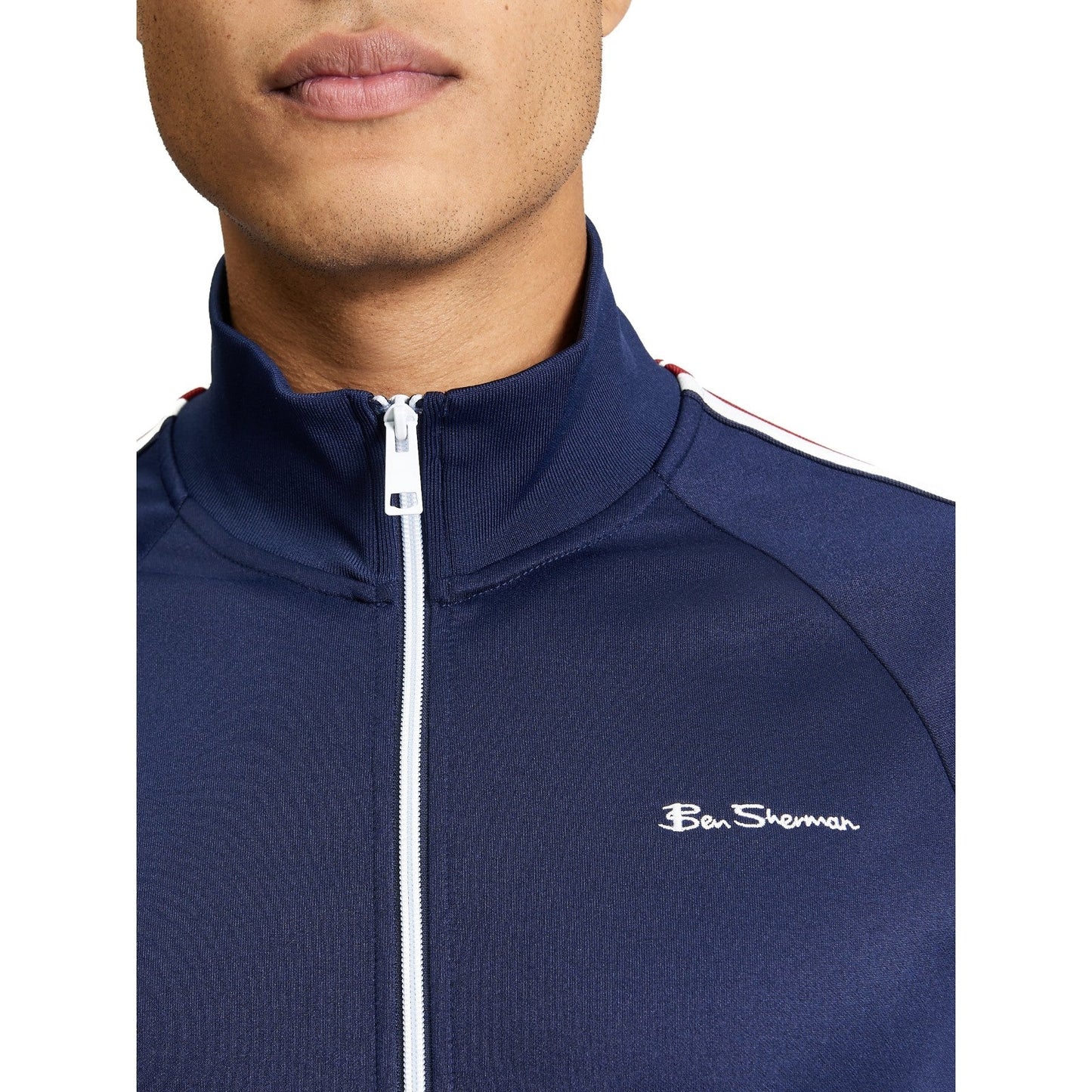 Ben Sherman Mens House Tape Track Top Harrington Jacket