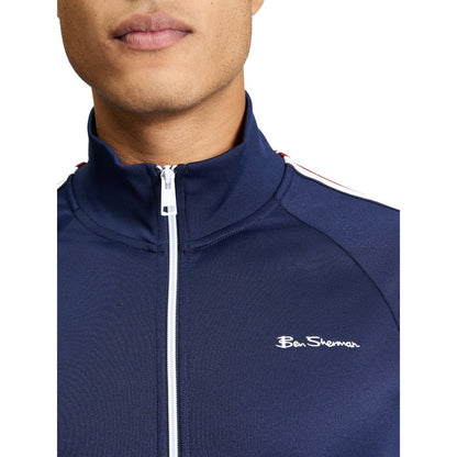 Ben Sherman Mens House Tape Track Top Harrington Jacket