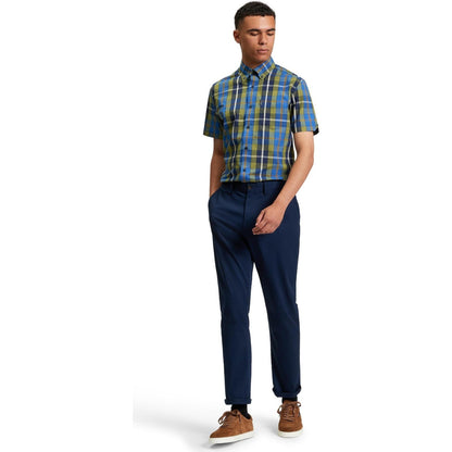 Ben Sherman Mens Classic Check Short Sleeve Shirt