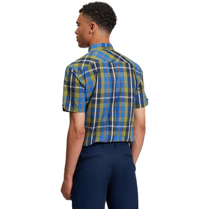 Ben Sherman Mens Classic Check Short Sleeve Shirt