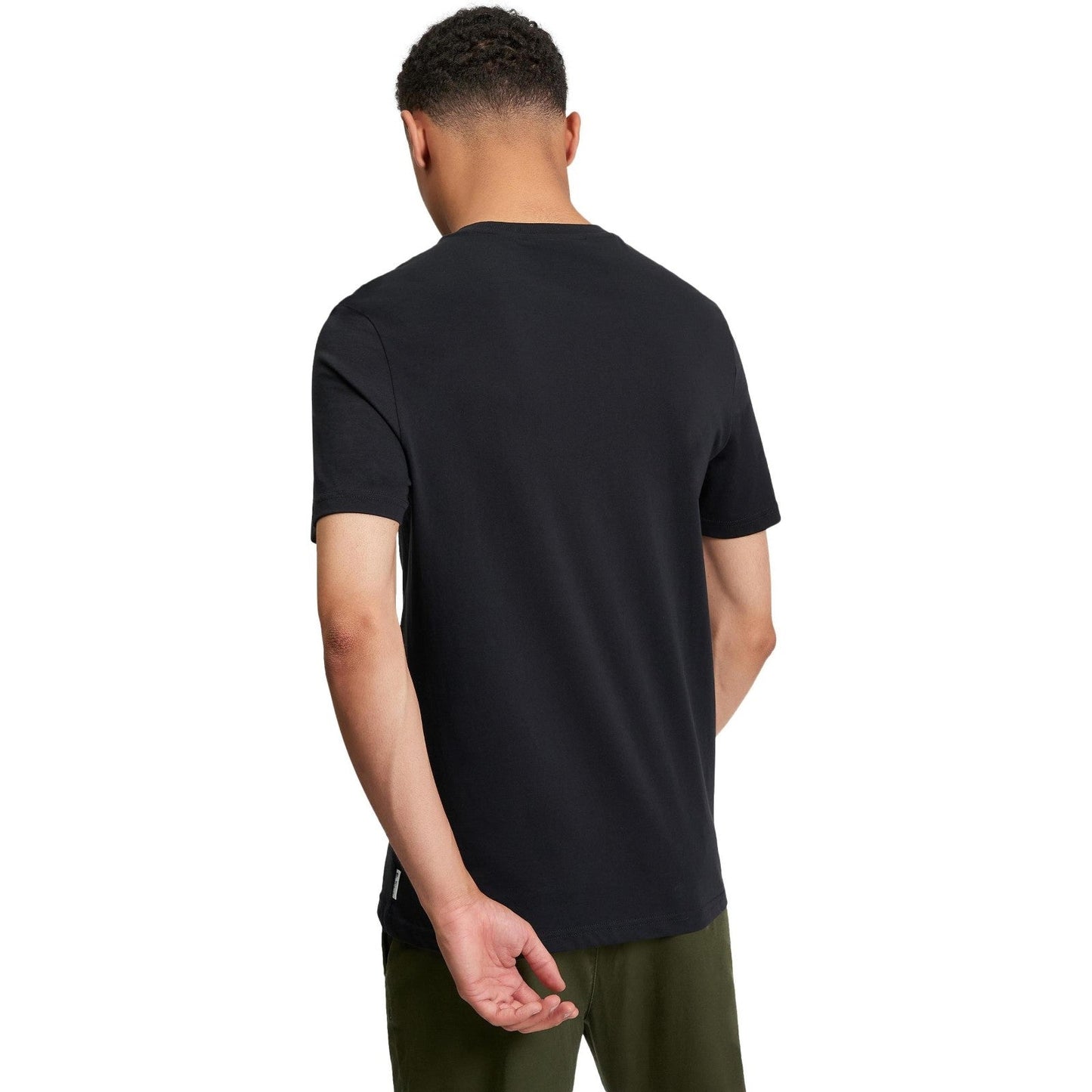 Ben Sherman Mens Disk Target Graphic Short Sleeve T-Shirt