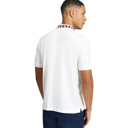 Ben Sherman Mens Collar Interest Short Sleeve Polo Shirt