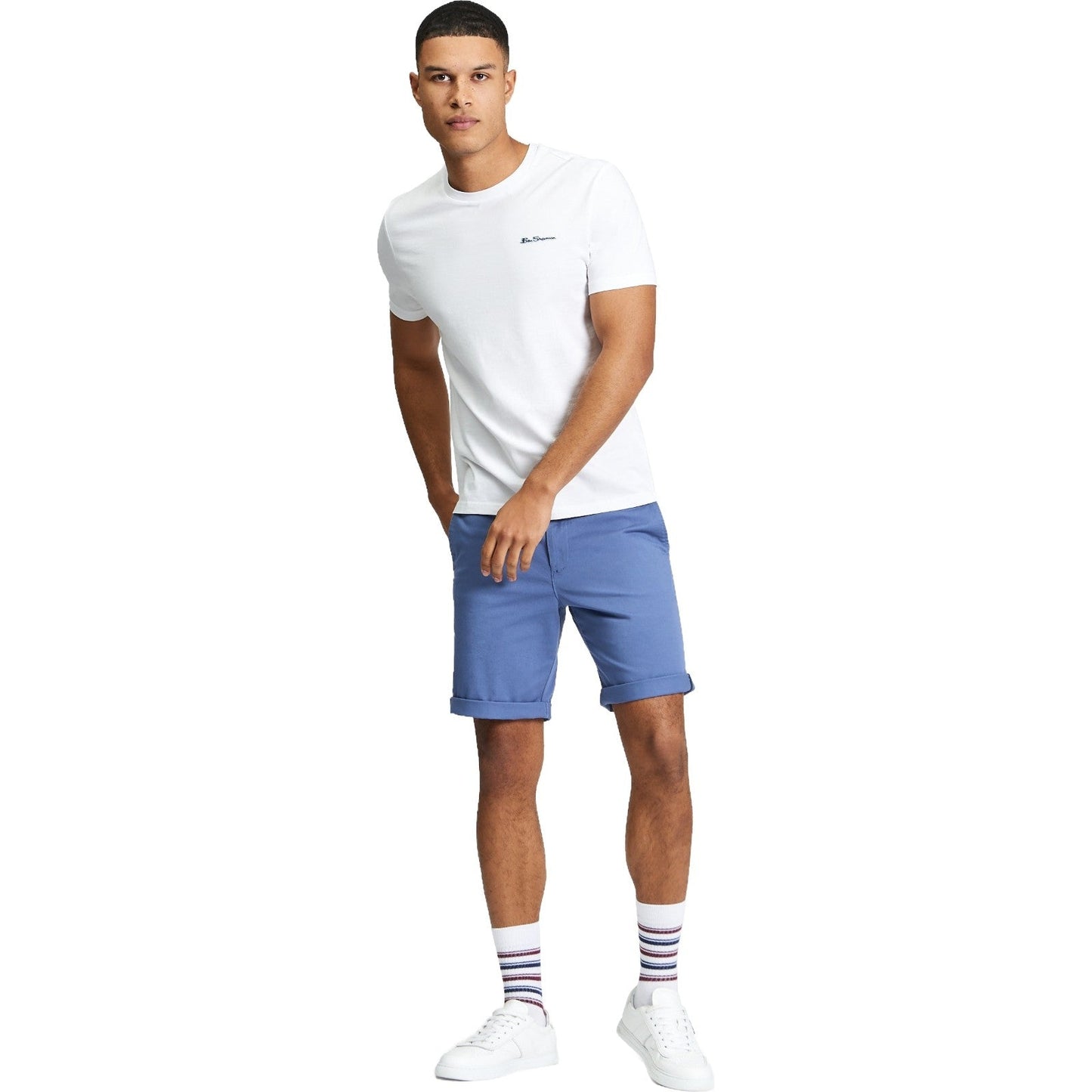 Ben Sherman Mens Signature Chino Shorts