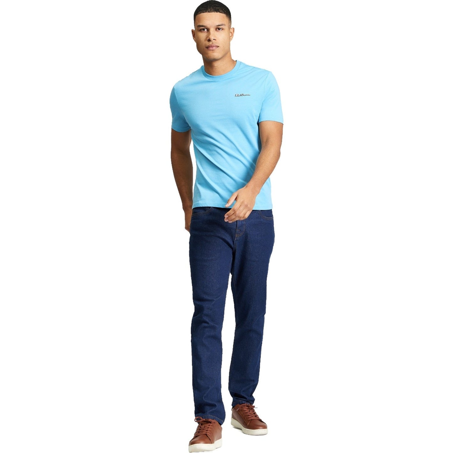 Ben Sherman Mens Signature Short Sleeve T-Shirt