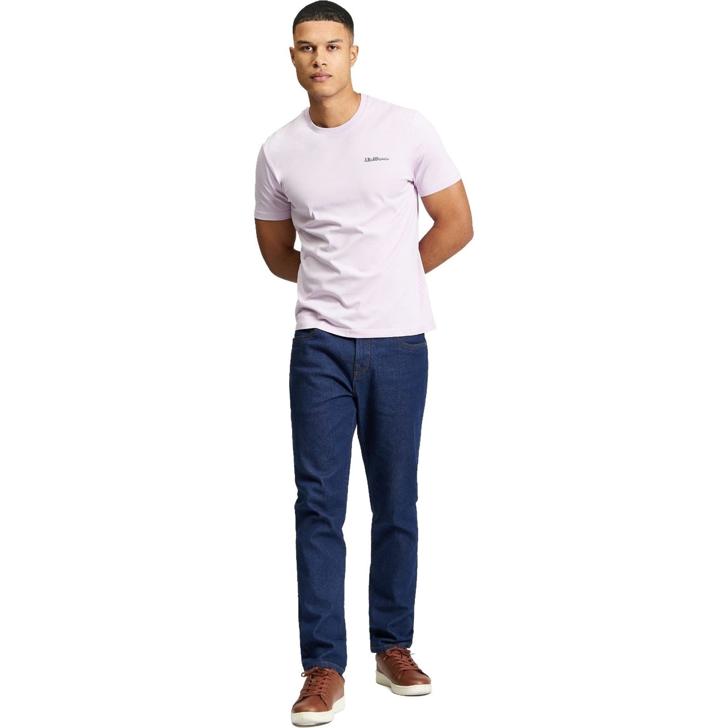 Ben Sherman Mens Signature Short Sleeve T-Shirt
