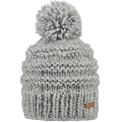 Barts Womens Jasmin Classic Hand Knit Knitted Bobble Hat