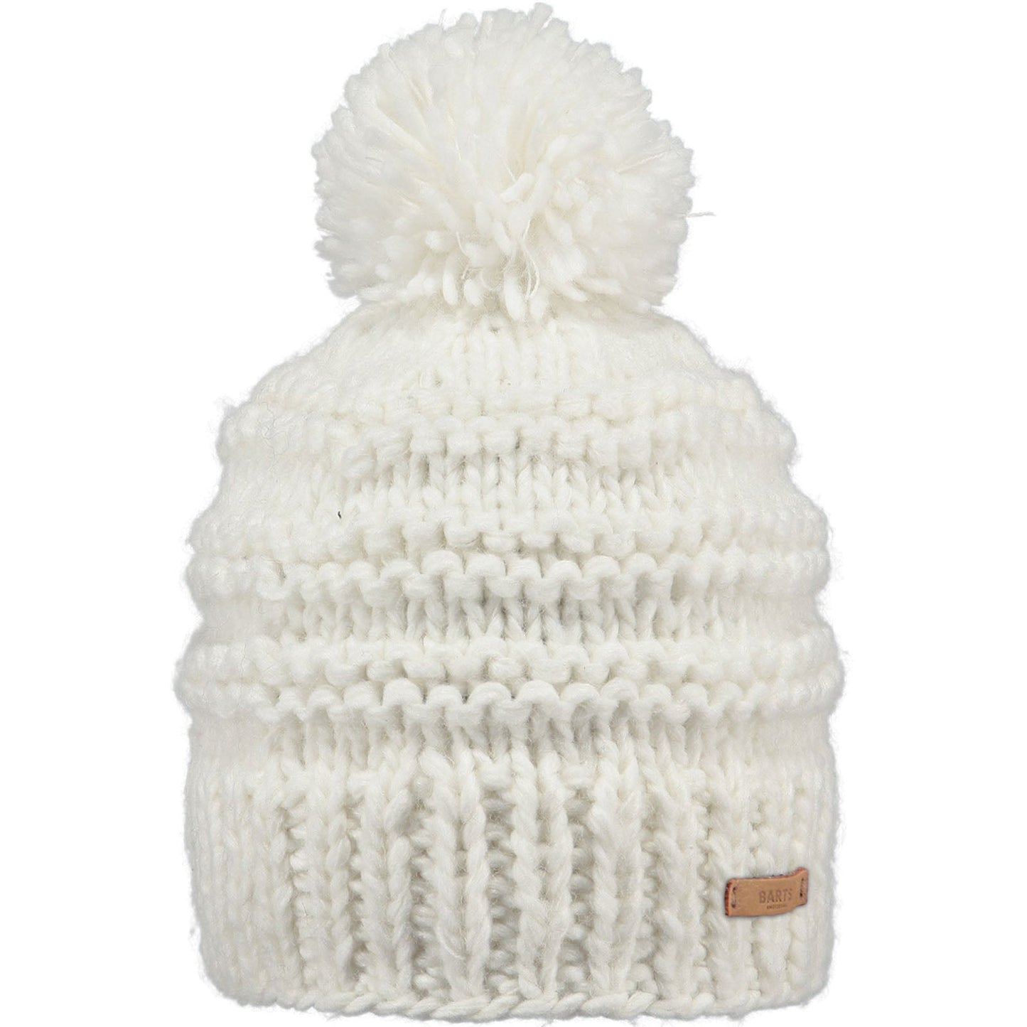 Barts Womens Jasmin Classic Hand Knit Knitted Bobble Hat
