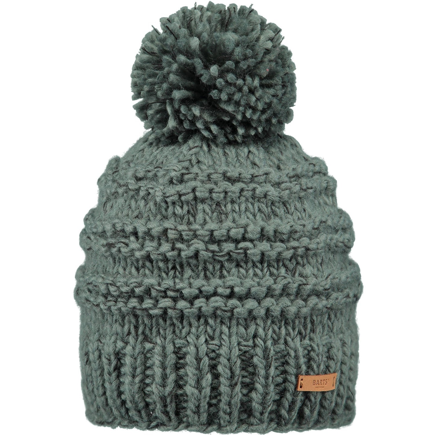 Barts Womens Jasmin Classic Hand Knit Knitted Bobble Hat