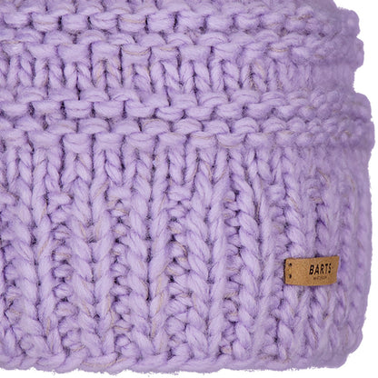 Barts Womens Jasmin Classic Hand Knit Knitted Bobble Hat